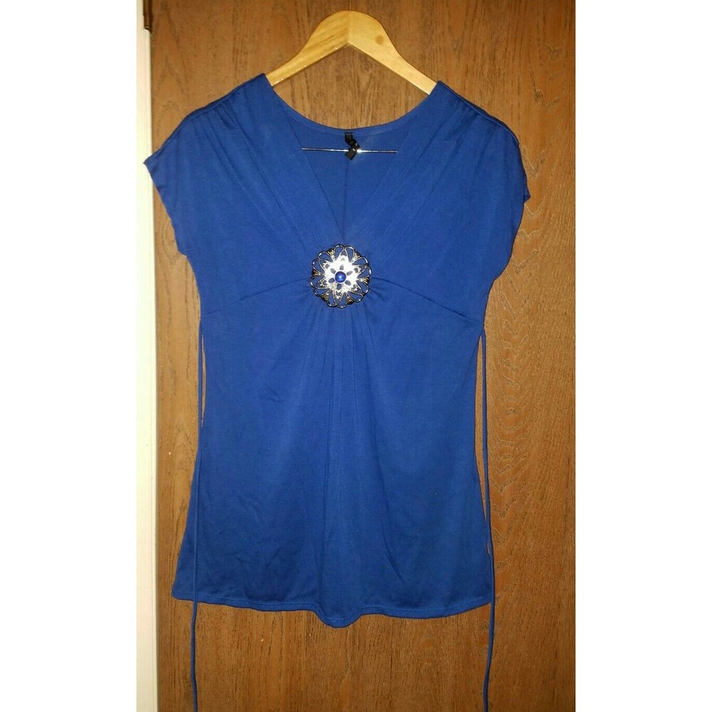Candy Rain Women's Blue Shirt Size Medium